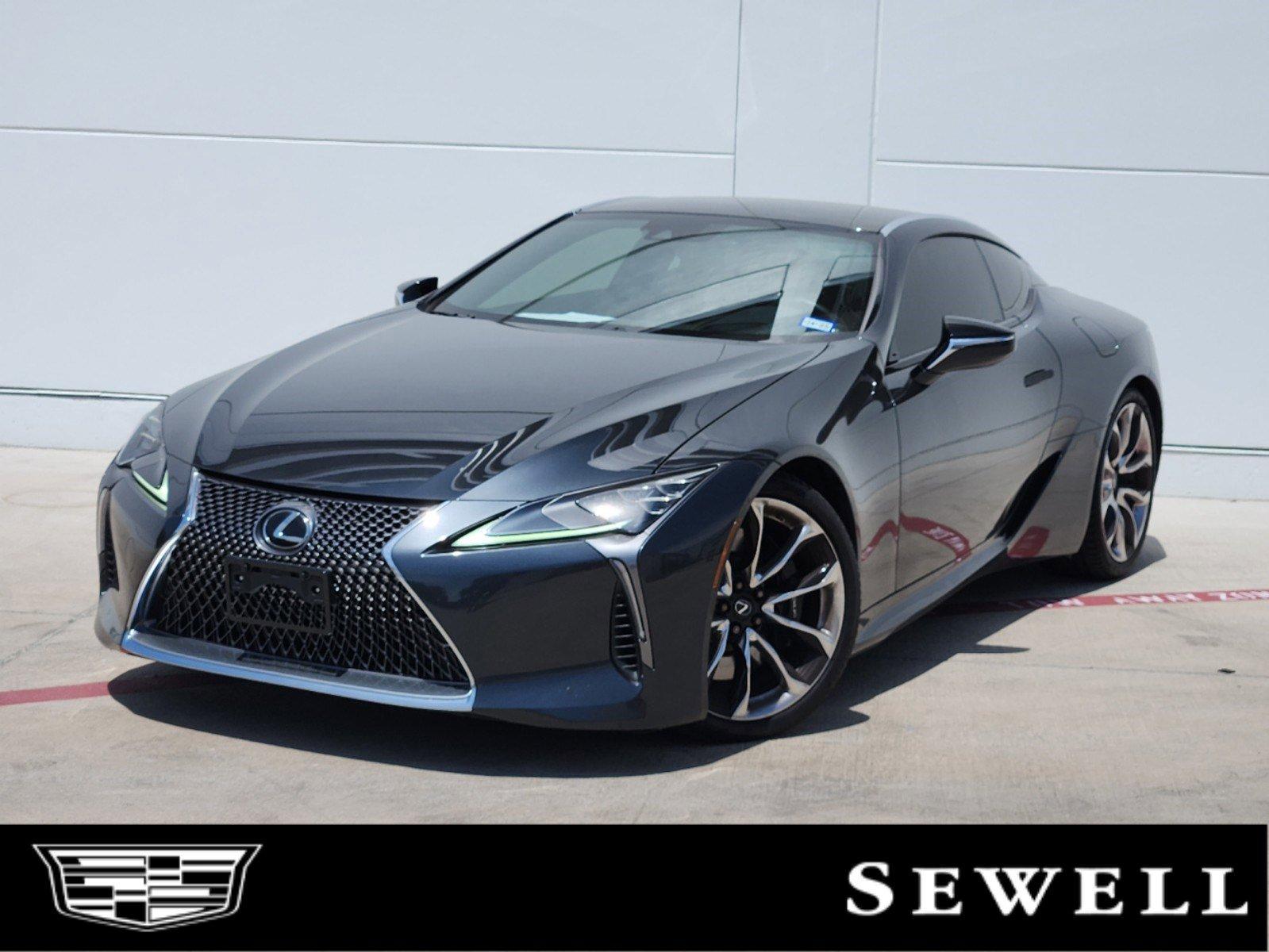 2019 Lexus LC 500 Vehicle Photo in GRAPEVINE, TX 76051-8302