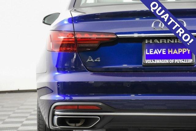 2021 Audi A4 Sedan Vehicle Photo in Puyallup, WA 98371