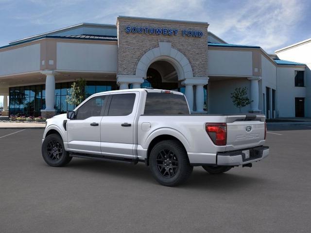 2024 Ford F-150 Vehicle Photo in Weatherford, TX 76087