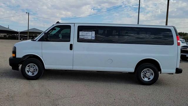 2024 Chevrolet Express Passenger Vehicle Photo in MIDLAND, TX 79703-7718