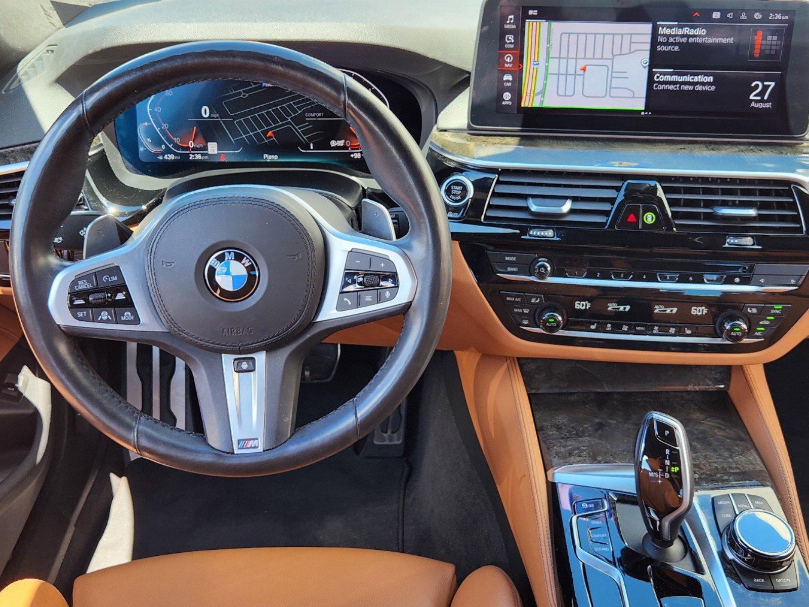 2022 BMW 530i Vehicle Photo in PLANO, TX 75024