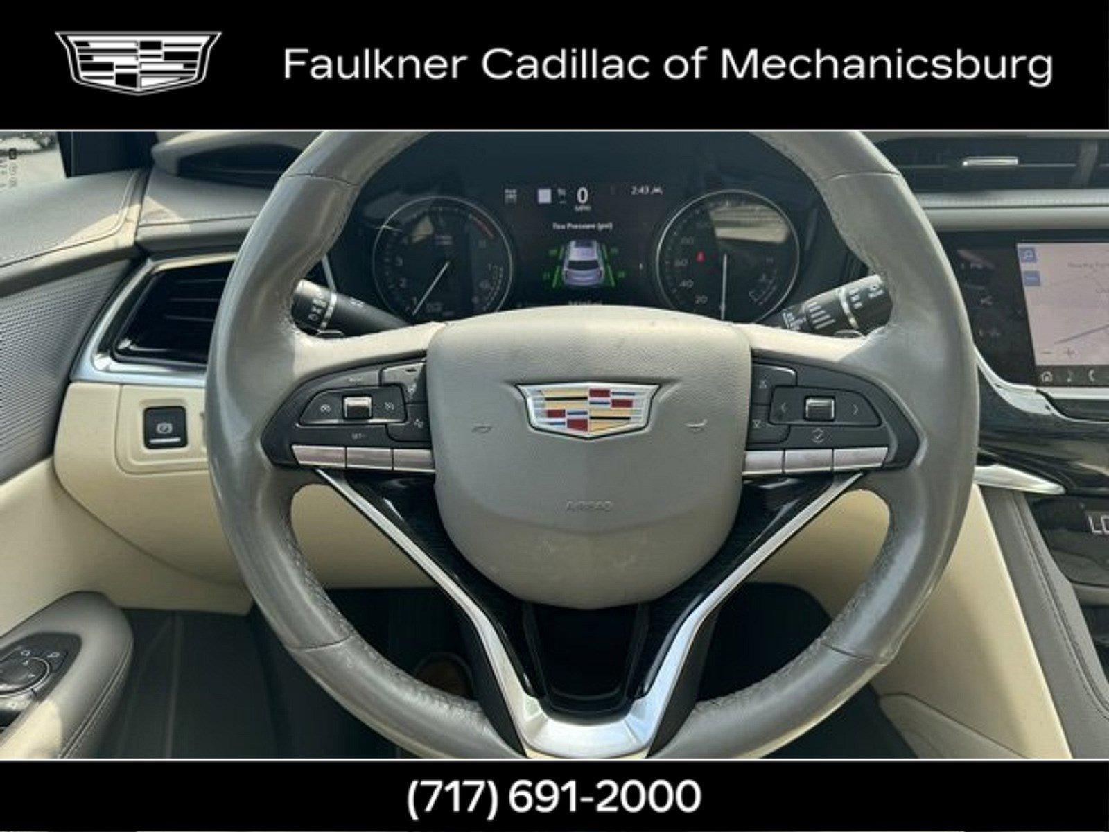 2021 Cadillac XT6 Vehicle Photo in MECHANICSBURG, PA 17050-1707