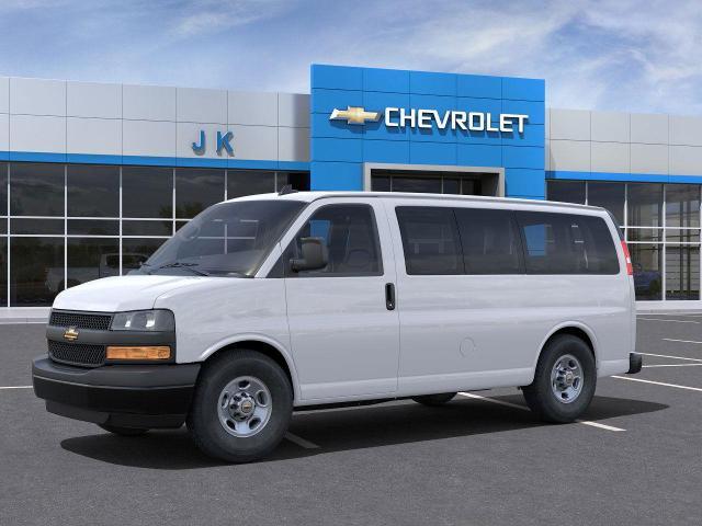 2024 Chevrolet Express Passenger Vehicle Photo in NEDERLAND, TX 77627-8017