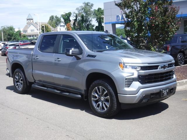 2024 Chevrolet Silverado 1500 Vehicle Photo in JASPER, GA 30143-8655