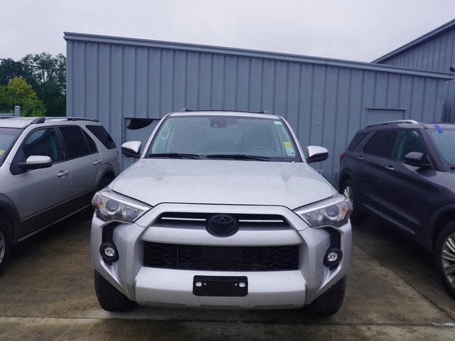 Used 2023 Toyota 4Runner SR5 with VIN JTEEU5JR1P5290861 for sale in Hammond, LA