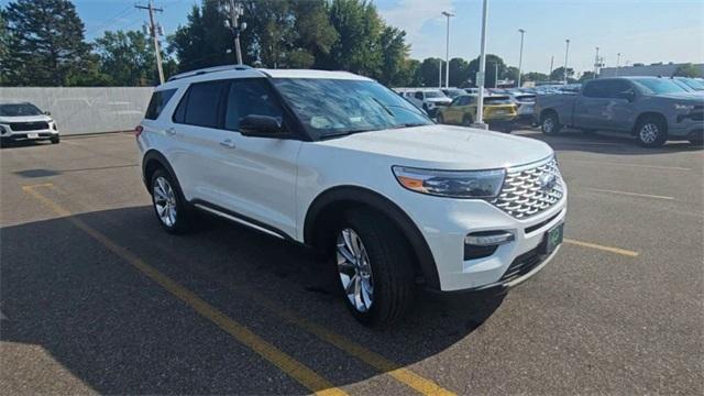 Used 2022 Ford Explorer Platinum with VIN 1FM5K8HW7NNA10389 for sale in Saint Cloud, MN