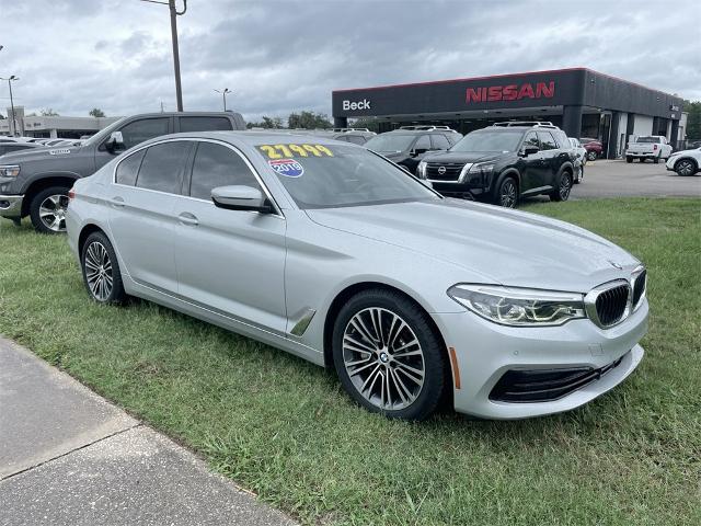 Used 2019 BMW 5 Series 530i with VIN WBAJA5C50KWW13819 for sale in Palatka, FL