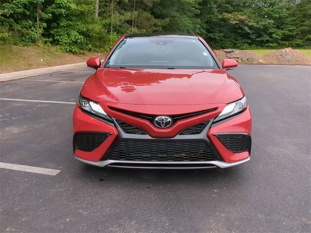 2021 Toyota Camry Vehicle Photo in ALBERTVILLE, AL 35950-0246