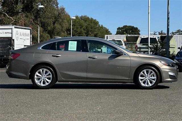 2020 Chevrolet Malibu Vehicle Photo in ELK GROVE, CA 95757-8703