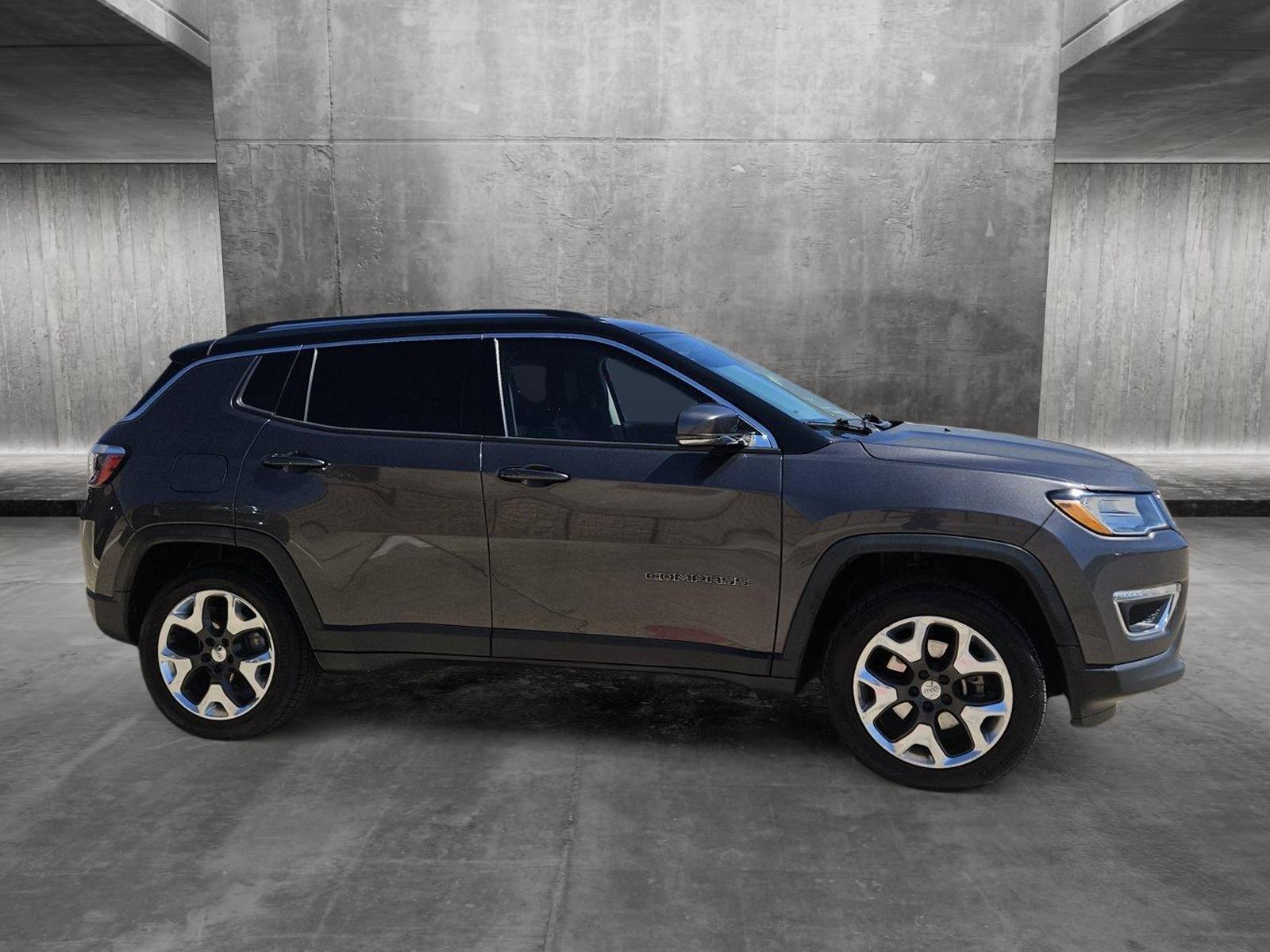 2018 Jeep Compass Vehicle Photo in NORTH RICHLAND HILLS, TX 76180-7199