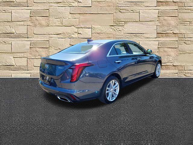 2021 Cadillac CT4 Vehicle Photo in DANBURY, CT 06810-5034