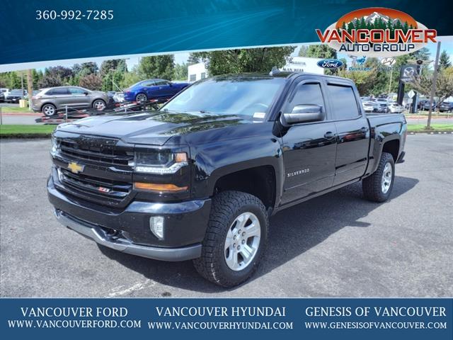 Used 2017 Chevrolet Silverado 1500 LT Z71 with VIN 3GCUKREC2HG230410 for sale in Vancouver, WA