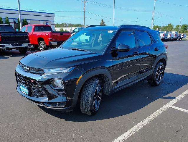 2022 Chevrolet Trailblazer Vehicle Photo in GREEN BAY, WI 54304-5303