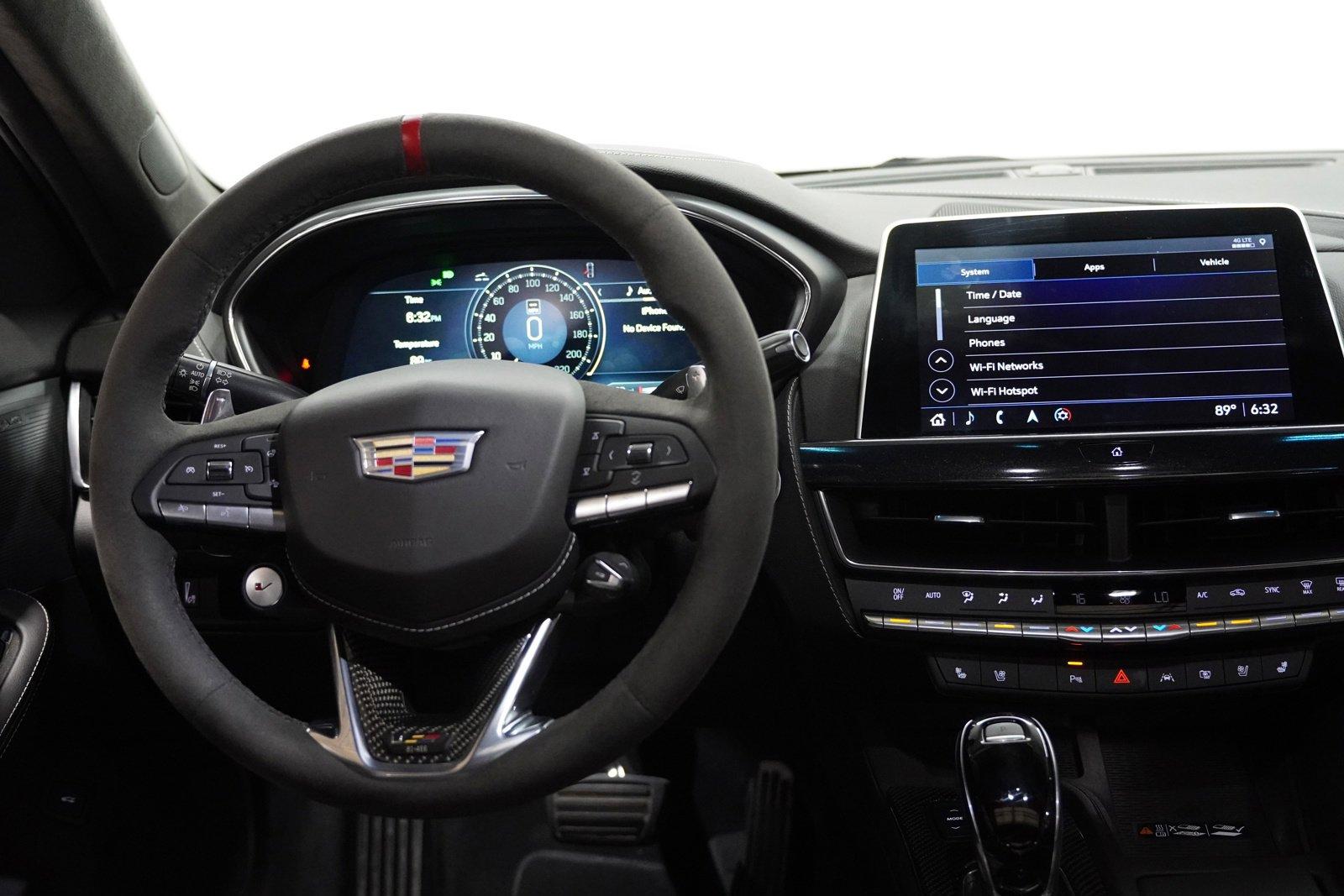 2022 Cadillac CT5-V Vehicle Photo in GRAPEVINE, TX 76051