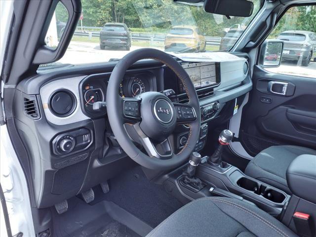 2024 Jeep Wrangler Vehicle Photo in Bowie, MD 20716