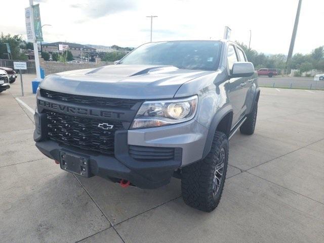 2021 Chevrolet Colorado Vehicle Photo in ENGLEWOOD, CO 80113-6708