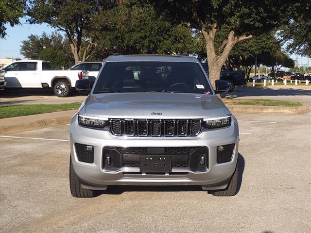 2022 Jeep Grand Cherokee Vehicle Photo in DENTON, TX 76210-9321