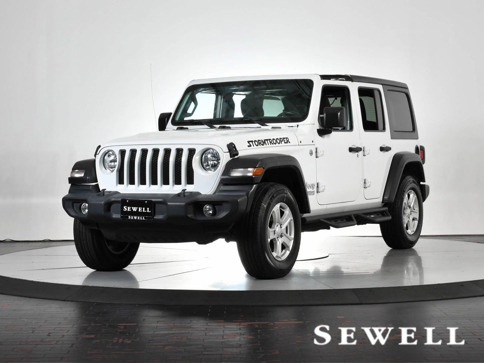 2020 Jeep Wrangler Unlimited Vehicle Photo in DALLAS, TX 75235