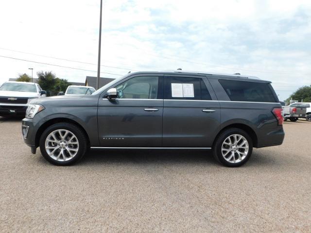 2020 Ford Expedition Max Vehicle Photo in GATESVILLE, TX 76528-2745