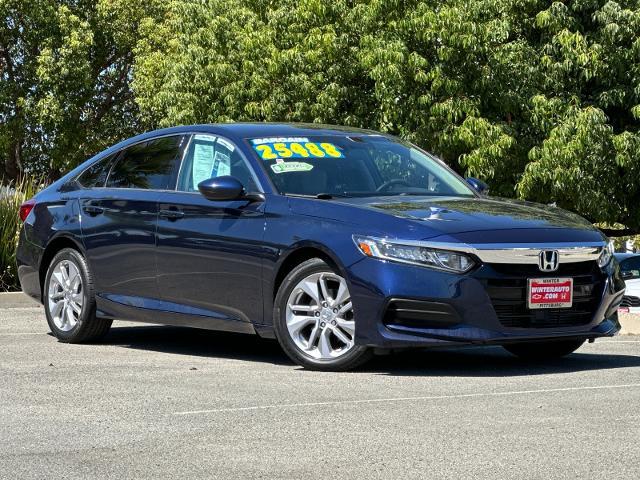 2018 Honda Accord Sedan Vehicle Photo in PITTSBURG, CA 94565-7121