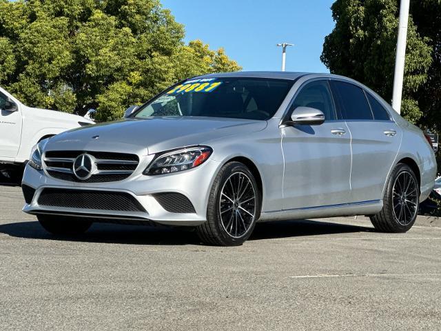 2021 Mercedes-Benz C-Class Vehicle Photo in PITTSBURG, CA 94565-7121