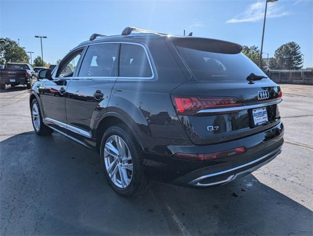 2022 Audi Q7 Vehicle Photo in AURORA, CO 80012-4011