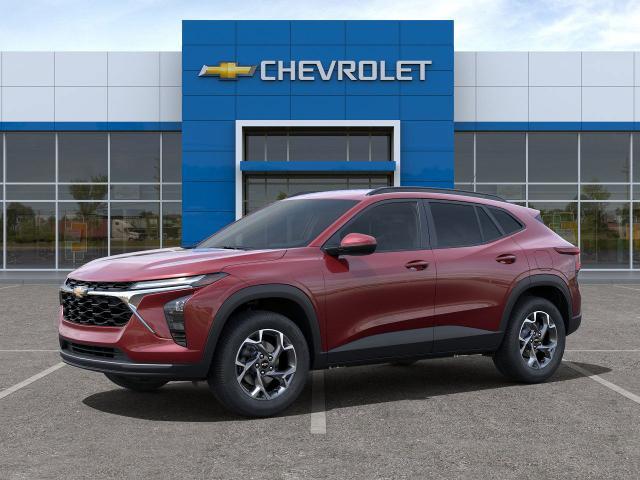 2025 Chevrolet Trax Vehicle Photo in PEMBROKE PINES, FL 33024-6534