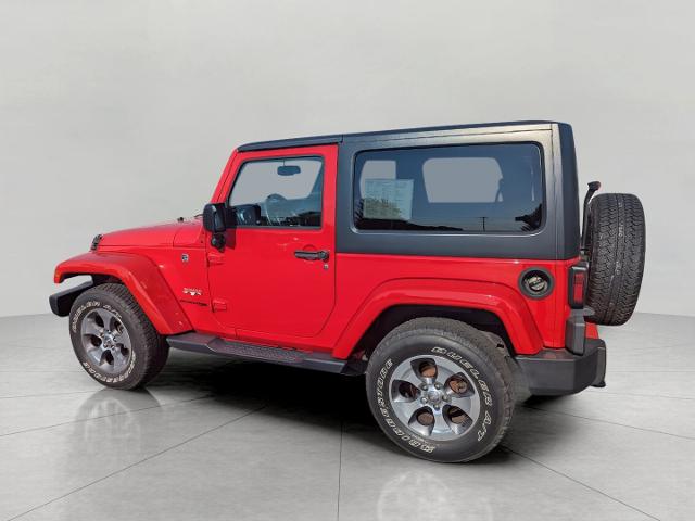 2018 Jeep Wrangler JK Vehicle Photo in Oshkosh, WI 54901