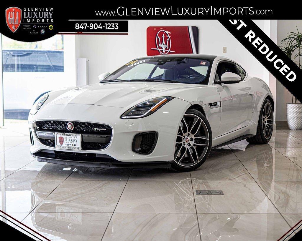 2020 Jaguar F-TYPE Vehicle Photo in Saint Charles, IL 60174