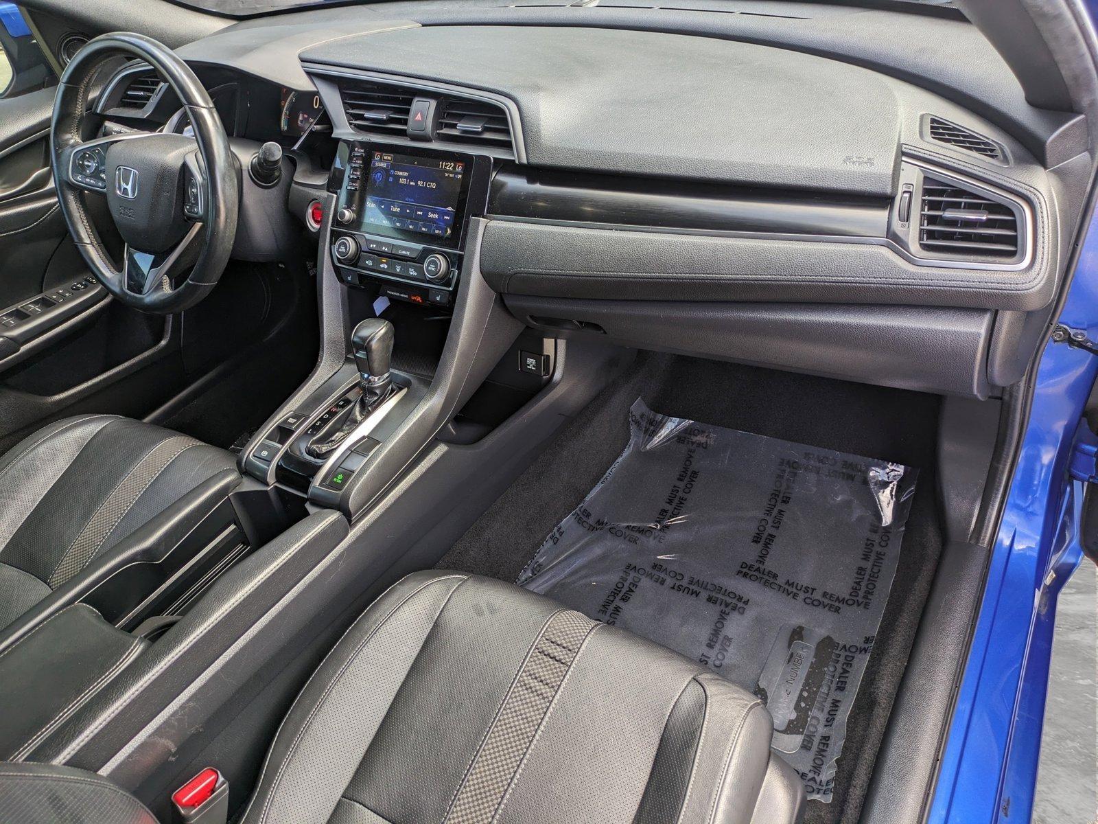 2020 Honda Civic Hatchback Vehicle Photo in Bradenton, FL 34207