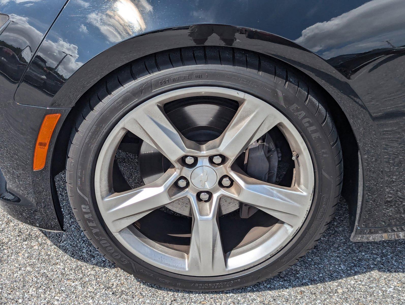 2018 Chevrolet Camaro Vehicle Photo in Delray Beach, FL 33444