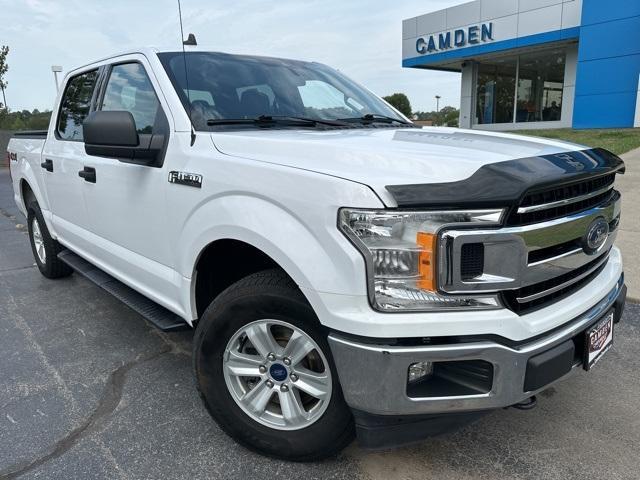 Used 2020 Ford F-150 XLT with VIN 1FTEW1EP4LKE21292 for sale in Camden, TN