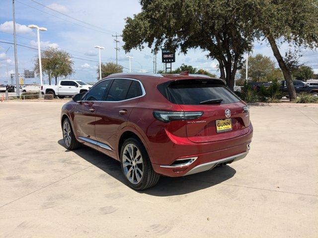 2021 Buick Envision Vehicle Photo in SELMA, TX 78154-1459