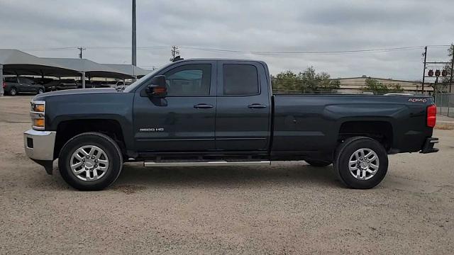 2017 Chevrolet Silverado 3500HD Vehicle Photo in MIDLAND, TX 79703-7718