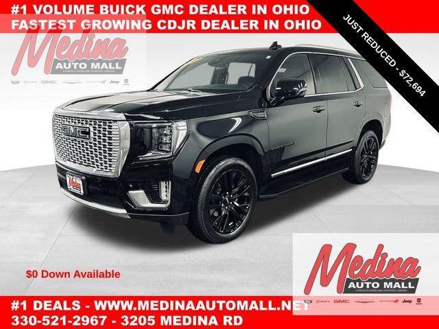 2023 GMC Yukon Vehicle Photo in MEDINA, OH 44256-9631