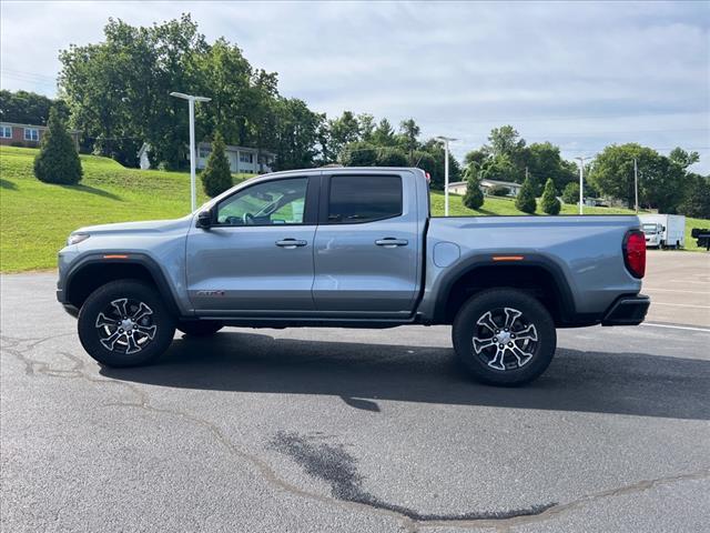 Used 2024 GMC Canyon AT4 with VIN 1GTP6DEKXR1172705 for sale in Columbia, IL