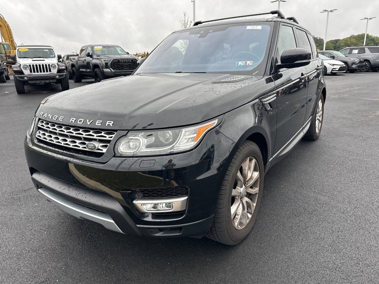 2017 Land Rover Range Rover Sport Vehicle Photo in Harrisburg, PA 17111