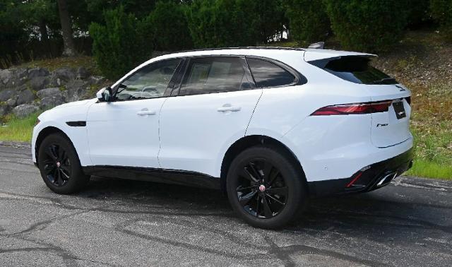 2021 Jaguar F-PACE Vehicle Photo in NORWOOD, MA 02062-5222