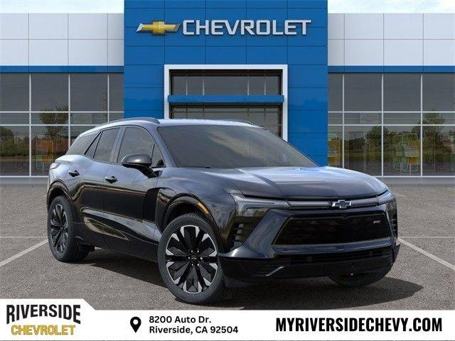 2024 Chevrolet Blazer EV Vehicle Photo in RIVERSIDE, CA 92504-4106