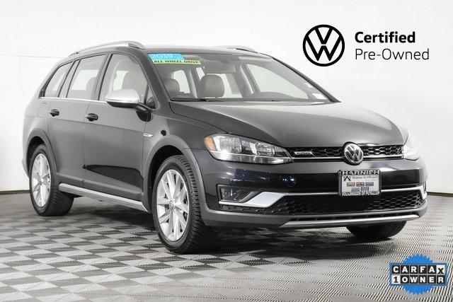 2019 Volkswagen Golf Alltrack Vehicle Photo in Puyallup, WA 98371