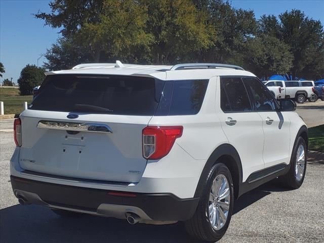 2020 Ford Explorer Vehicle Photo in Denton, TX 76205