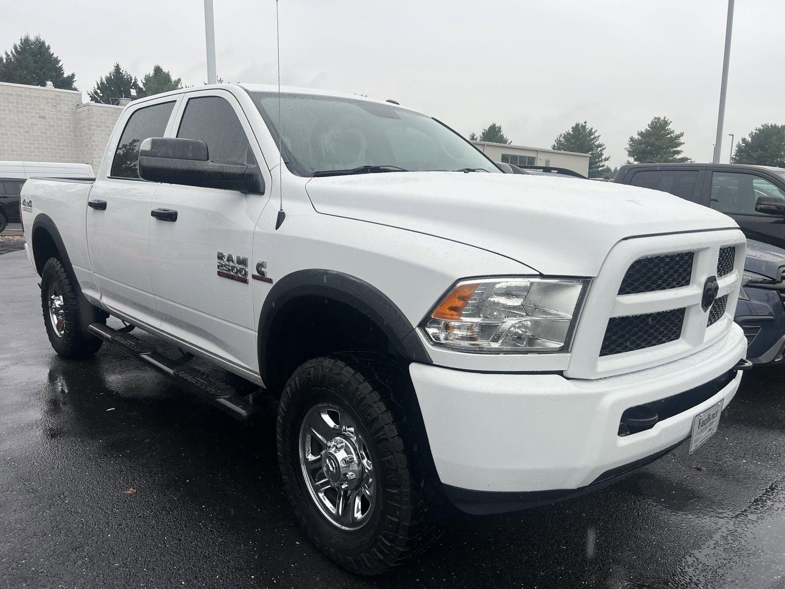 2017 Ram 2500 Vehicle Photo in Mechanicsburg, PA 17050-1707