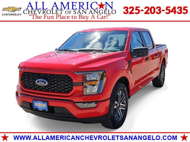 2023 Ford F-150 Vehicle Photo in SAN ANGELO, TX 76903-5798