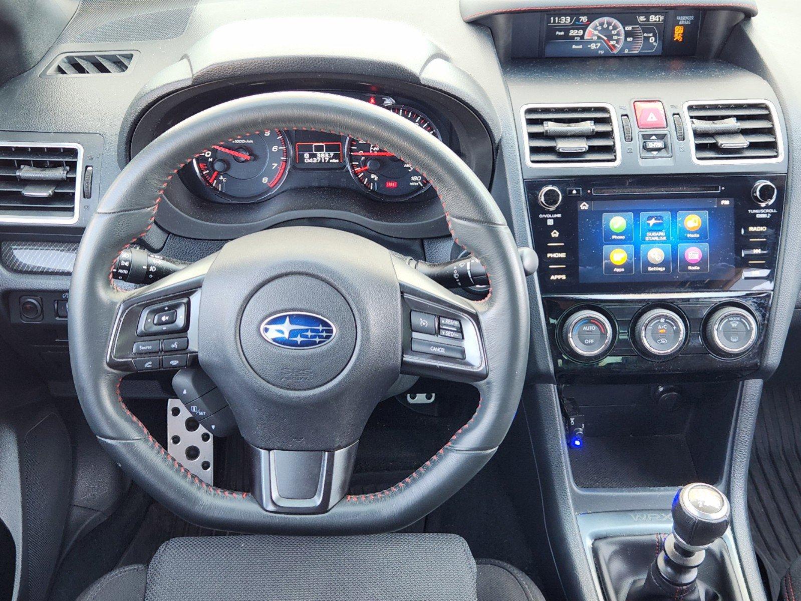 2021 Subaru WRX Vehicle Photo in PLANO, TX 75024