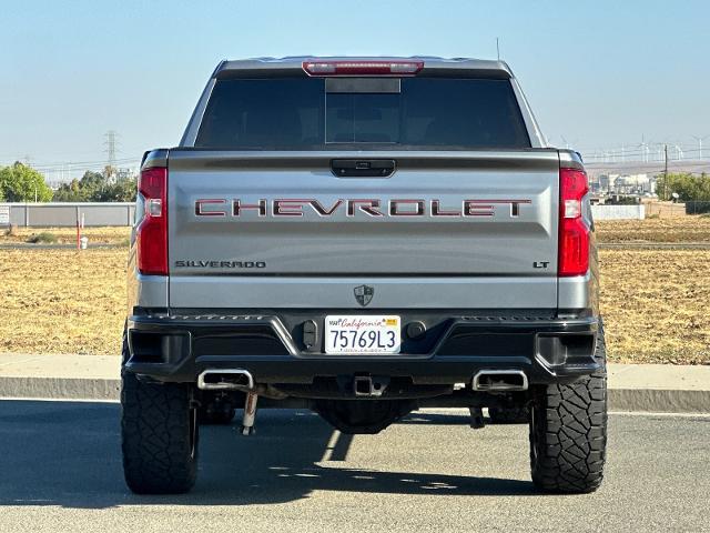 2020 Chevrolet Silverado 1500 Vehicle Photo in PITTSBURG, CA 94565-7121