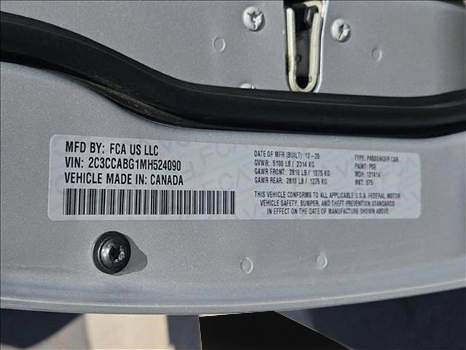 2021 Chrysler 300 Vehicle Photo in CLEARWATER, FL 33764-7163