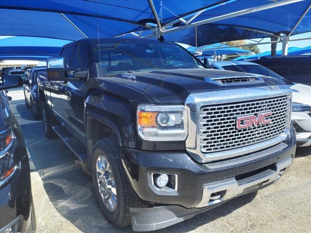 2017 GMC Sierra 2500 HD Vehicle Photo in Denton, TX 76205