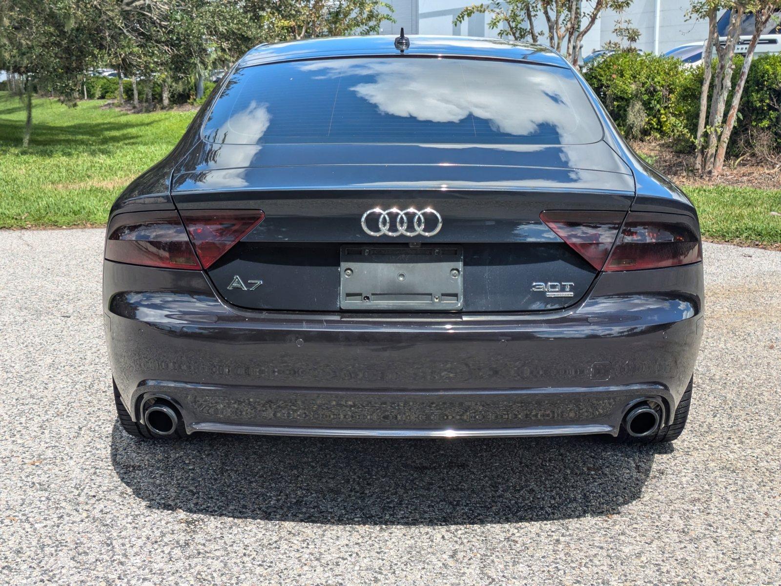 2013 Audi A7 Vehicle Photo in Sarasota, FL 34231