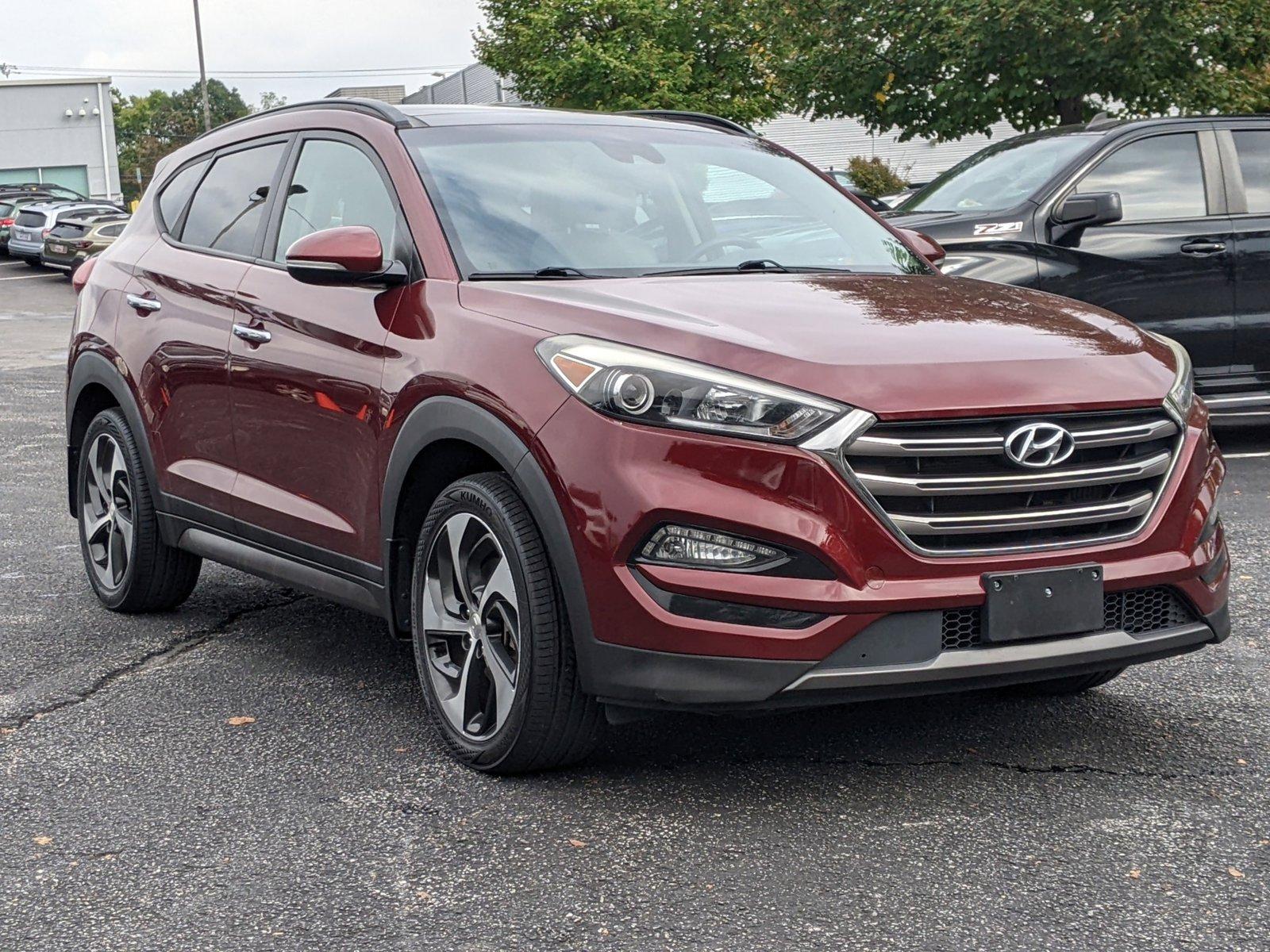 2016 Hyundai TUCSON Vehicle Photo in Cockeysville, MD 21030