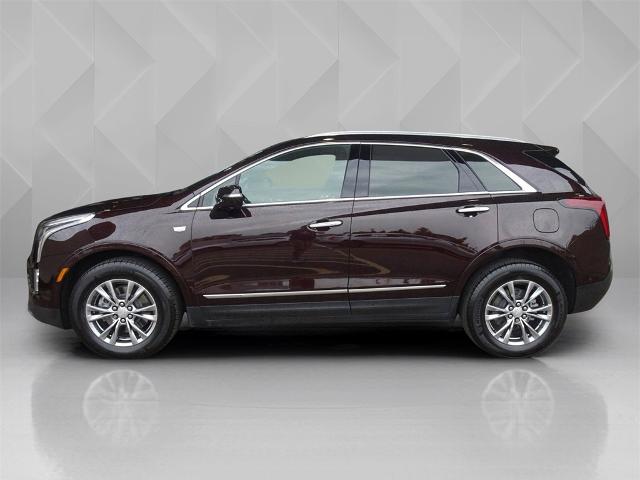 Certified 2021 Cadillac XT5 Premium Luxury with VIN 1GYKNCRS3MZ142807 for sale in Cincinnati, OH